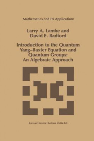 Kniha Introduction to the Quantum Yang-Baxter Equation and Quantum Groups: An Algebraic Approach, 1 L.A. Lambe