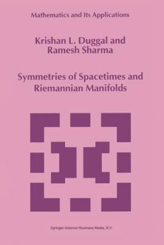 Carte Symmetries of Spacetimes and Riemannian Manifolds, 1 Krishan Duggal