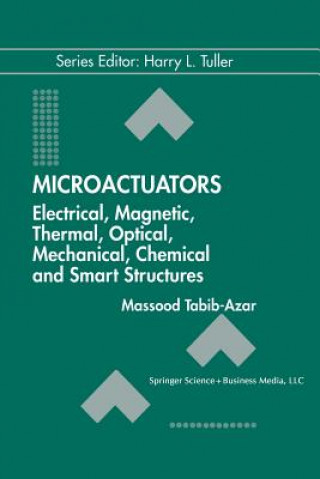 Kniha Microactuators Massood Tabib-Azar