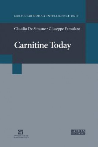 Książka Carnitine Today Giuseppe Famularo