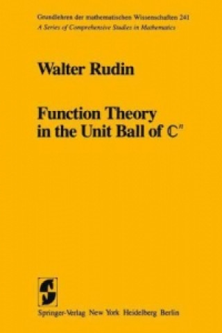 Book Function Theory in the Unit Ball of n W. Rudin