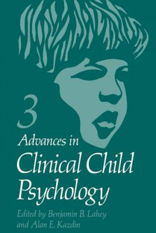 Buch Advances in Clinical Child Psychology Benjamin Lahey