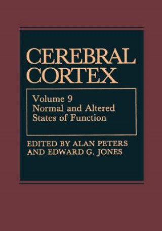 Kniha Cerebral Cortex Edward G. Jones