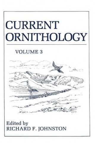 Libro Current Ornithology Richard Johnston