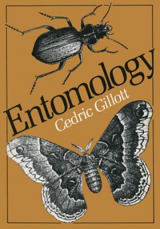 Könyv Entomology Cedric Gillot