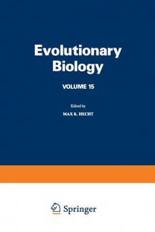 Knjiga Evolutionary Biology Max K. Hecht