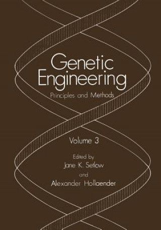 Kniha Genetic Engineering Jane K. Setlow