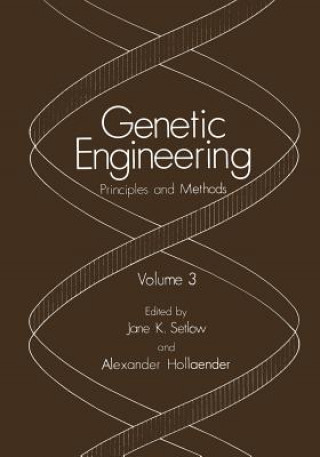 Książka Genetic Engineering Jane K. Setlow