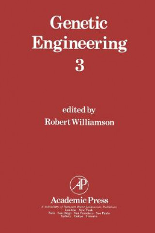 Kniha Genetic Engineering 3 Robert Williamson