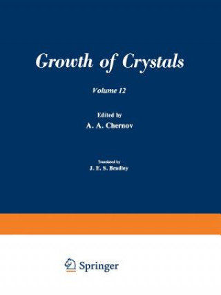 Livre / Rost Kristallov / Growth of Crystals A. A. Chernov