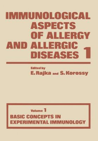 Kniha Basic Concepts in Experimental Immunology E. Rajka