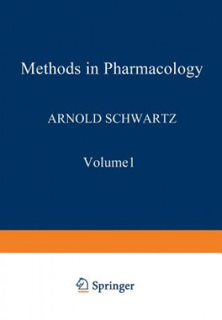 Carte Methods in Pharmacology Arnold Schwartz