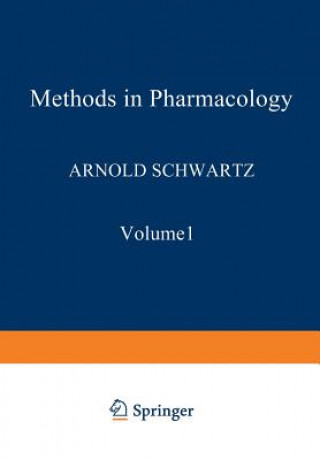 Kniha Methods in Pharmacology Arnold Schwartz