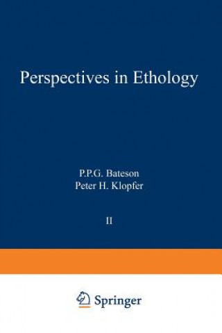 Kniha Perspectives in Ethology P. Bateson