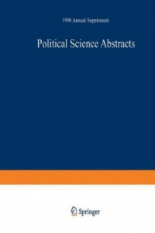 Book Political Science Abstracts FI/Plenum Data Company staff