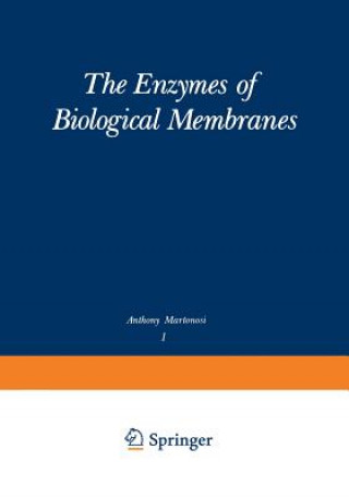 Libro Enzymes of Biological Membranes Anthony N. Martonosi