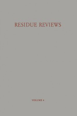 Carte Residue Reviews / Ruckstands-Berichte Francis A. Gunther