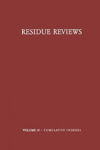 Carte Residue Reviews / Ruckstands-Berichte Francis A. Gunther