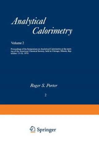 Libro Analytical Calorimetry Roger S. Porter