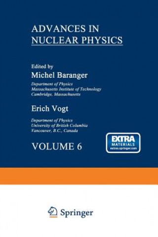 Книга Advances in Nuclear Physics Michel Baranger