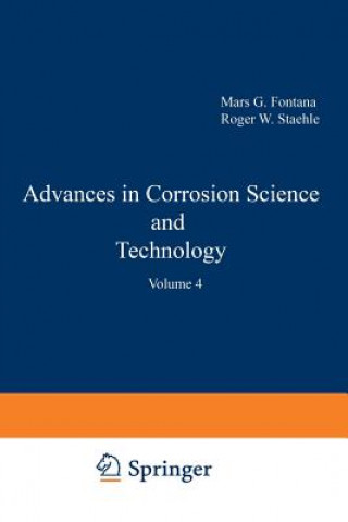 Libro Advances in Corrosion Science and Technology Mars G. Fontana