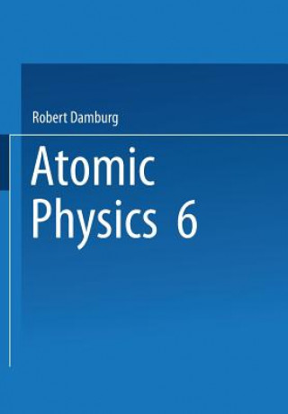 Kniha 6th International Conference on Atomic Physics Proceedings Robert Damburg