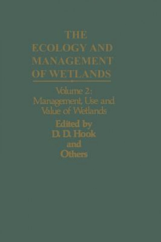 Kniha Ecology and Management of Wetlands Donal D. Hook