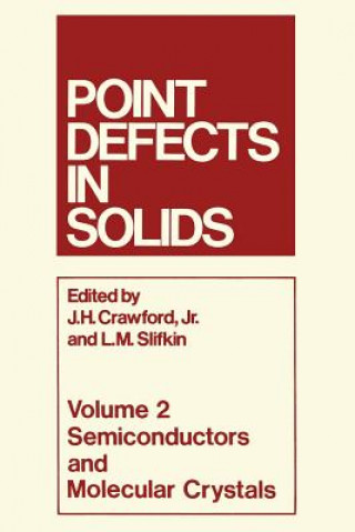 Книга Point Defects in Solids James H. Crawford