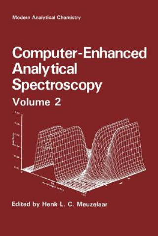 Könyv Computer-Enhanced Analytical Spectroscopy Henk Meuzelaar