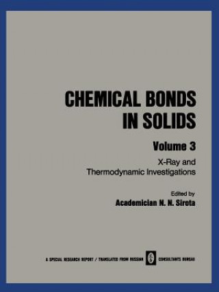 Carte Chemical Bonds in Solids N. N. Sirota