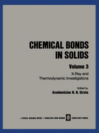 Βιβλίο Chemical Bonds in Solids N. N. Sirota