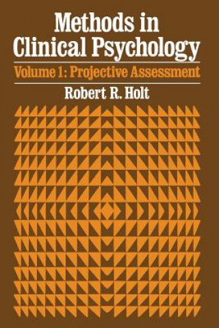 Kniha Projective Assessment Robert R. Holt