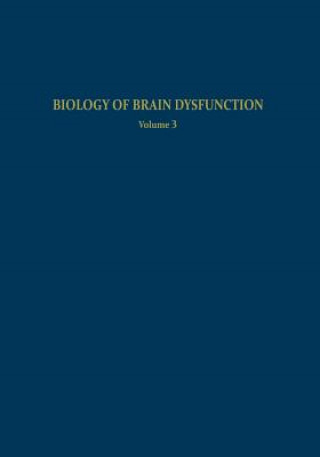 Kniha Biology of Brain Dysfunction Gerald E. Gaull