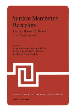 Kniha Surface Membrane Receptors Ralph Bradshaw