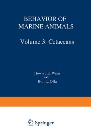 Книга Behavior of Marine Animals Howard E. Winn