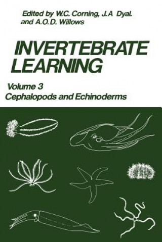 Livro Invertebrate Learning W. C. Corning