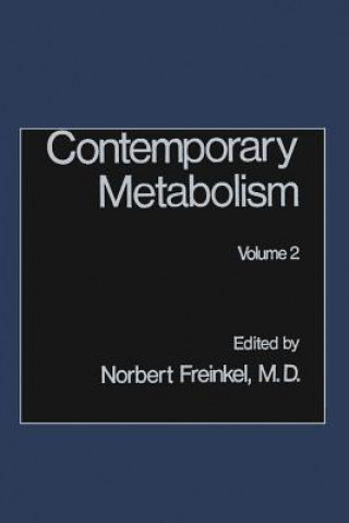 Kniha Contemporary Metabolism Norbert Freinkel