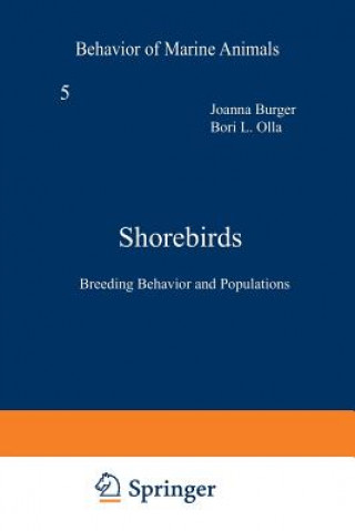 Kniha Shorebirds J. Burger