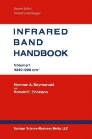 Knjiga Infrared Band Handbook Herman A. Szymanski