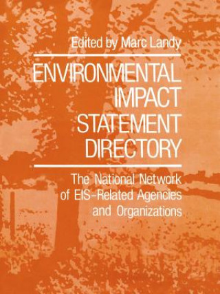 Kniha Environmental Impact Statement Directory Marc Landy