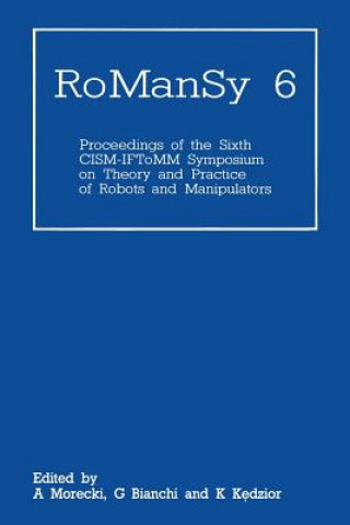 Boek RoManSy 6 A. Morecki