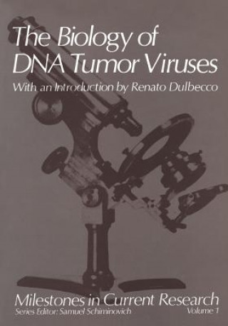 Kniha Biology of DNA Tumor Viruses Samuel Schiminovich