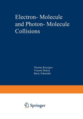 Kniha Electron-Molecule and Photon-Molecule Collisions T.N. Rescigno