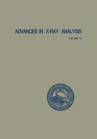 Könyv Advances in X-Ray Analysis Charles S. Barrett