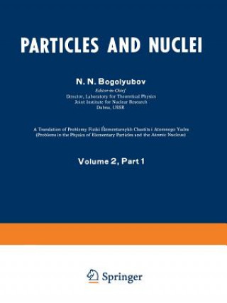 Könyv Particles and Nuclei N. N. Bogolyubov