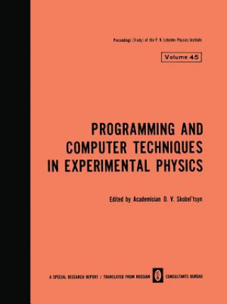 Livro Programming and Computer Techniques in Experimental Physics D. V. Skobel tsyn