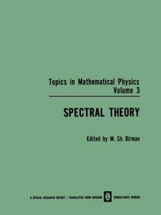 Knjiga Spectral Theory M. Sh. Birman