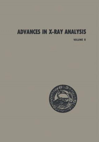 Kniha Advances in X-Ray Analysis William M. Mueller