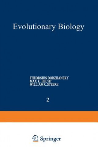 Carte Evolutionary Biology Theodosius Dobzhansky