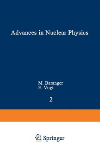 Könyv Advances in Nuclear Physics Michel Baranger